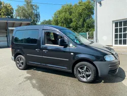 Schwarz Gebraucht 2006 VW Caddy Van / Kleinbus | 7.200 € (Teuer)