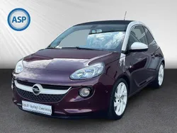 Violet Gebraucht 2016 Opel Adam Open Air Kleinwagen | 11.800 € (Fairer Preis)