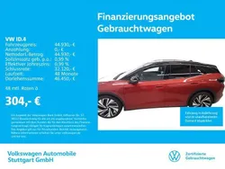 Kings red metallic/schwarz Gebraucht 2024 VW ID.4 GTX SUV | 44.930 €