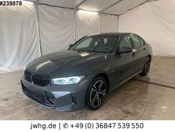 Dravitgrau Gebraucht 2022 BMW 330e M Sport Limousine | 33.890 € (Teuer)