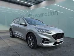 Silber Gebraucht 2021 Ford Kuga ST-Line X SUV | 32.640 € (Teuer)