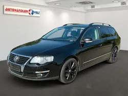 Schwarz Gebraucht 2010 VW Passat Sportline Kombi | 2.699 € (Guter Preis)