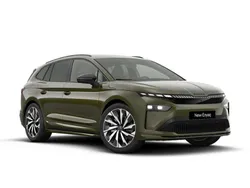 Olibogrün metallic Neu 2025 Skoda Enyaq iV SportLine SUV | 53.389 € (Fairer Preis)