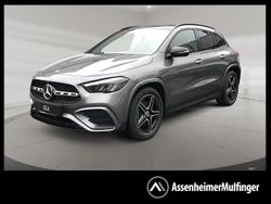 Grau metalliclack mountaingra Gebraucht 2025 Mercedes GLA180 AMG SUV | 43.879 € (Fairer Preis)