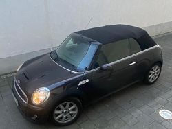 Braun Gebraucht 2015 Mini Cooper S Cabriolet Cabrio | 21.800 € (Teuer)