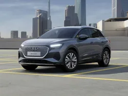 Grau Gebraucht 2022 Audi Q4 e-tron Sport SUV | 35.850 € (Fairer Preis)