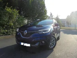 Blau Gebraucht 2015 Renault Kadjar Life SUV | 11.500 € (Fairer Preis)
