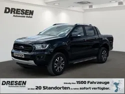 Schwarz Gebraucht 2022 Ford Ranger Wildtrack Abholung | 37.500 € (Guter Preis)