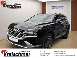 Schwarz Gebraucht 2021 Hyundai Santa Fe Prime SUV | 31.890 € (Guter Preis)
