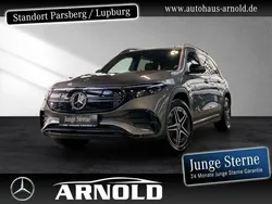 Mountaingrau Gebraucht 2023 Mercedes EQB300 AMG line SUV | 38.850 € (Fairer Preis)