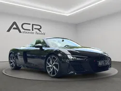 Schwarz Gebraucht 2021 Audi R8 Spyder Performance Cabrio | 144.990 €