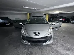 Silber Gebraucht 2008 Peugeot 207 CC Filou Cabrio | 2.600 € (Guter Preis)