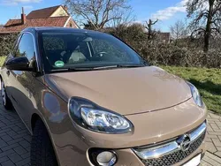 Braun Gebraucht 2015 Opel Adam Slam Kleinwagen | 9.900 € (Etwas zu teuer)