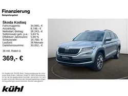 Business grau metallic Gebraucht 2021 Skoda Kodiaq Clever SUV | 34.690 € (Guter Preis)