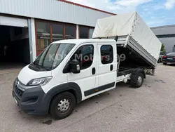 Weiß Gebraucht 2018 Citroën Jumper Van / Kleinbus | 17.950 € (Fairer Preis)
