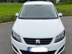 Weiß Gebraucht 2018 Seat Alhambra Style Van / Kleinbus | 20.500 € (Superpreis)