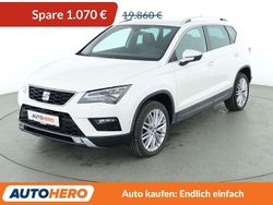Candy white Gebraucht 2018 Seat Ateca XCELLENCE SUV | 18.790 € (Guter Preis)
