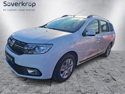 Weiß Gebraucht 2018 Dacia Logan MCV Comfort Kombi | 10.888 € (Etwas zu teuer)