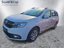 Weiß Gebraucht 2018 Dacia Logan MCV Comfort Kombi | 10.888 € (Fairer Preis)