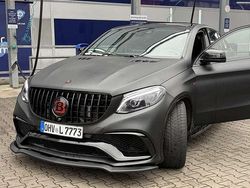 Gebraucht 2017 Mercedes GLE63 AMG AMG Coupé | 50.000 € (Fairer Preis)