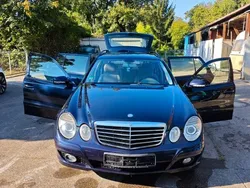 Blau Gebraucht 2007 Mercedes E220 Classic Kombi | 4.500 € (Fairer Preis)