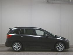 Schwarz Gebraucht 2022 BMW 218 Gran Tourer Advantage Van / Kleinbus | 15.380 € (Guter Preis)