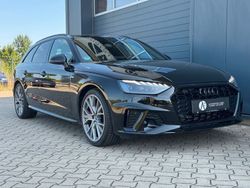 Schwarz Gebraucht 2024 Audi A4 S-Line Kombi | 36.990 € (Fairer Preis)