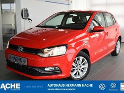 Rot Gebraucht 2017 VW Polo Comfortline Kleinwagen | 12.850 € (Fairer Preis)