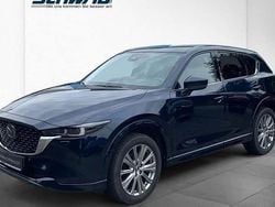 Deep crystal blue Gebraucht 2022 Mazda CX-5 Sports-Line SUV | 26.990 € (Superpreis)