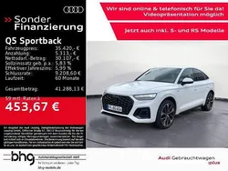 Weiß Gebraucht 2022 Audi Q5 Sportback S-Line SUV | 35.420 € (Guter Preis)