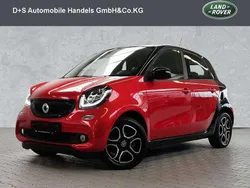 Rot Gebraucht 2018 Smart ForFour Electric Drive Kleinwagen | 10.173 € (Etwas zu teuer)
