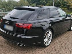 Schwarz Gebraucht 2016 Audi A6 S-Line Kombi | 17.000 € (Guter Preis)
