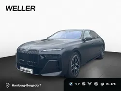 Frozen depp grey (grau) Gebraucht 2024 BMW 740 Comfort Edition Limousine | 115.500 €