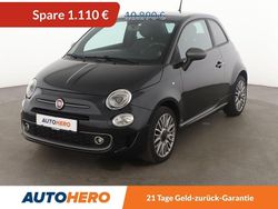 Schwarz Gebraucht 2017 Fiat 500 S Kleinwagen | 9.780 € (Fairer Preis)