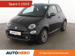 Schwarz Gebraucht 2017 Fiat 500 S Kleinwagen | 9.780 € (Fairer Preis)