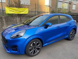 Blau Gebraucht 2023 Ford Puma Gen-E ST-Line SUV | 14.990 € (Superpreis)