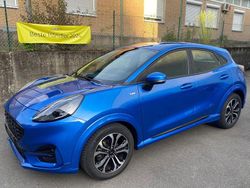 Blau Gebraucht 2023 Ford Puma ST-Line SUV | 13.990 € (Guter Preis)