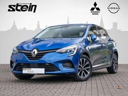 Blau Gebraucht 2021 Renault Clio V Intens Limousine | 15.640 € (Fairer Preis)