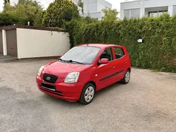 Rot Gebraucht 2008 Kia Picanto Start Kleinwagen | 1.300 € (Fairer Preis)
