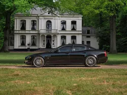Schwarz Gebraucht 2011 Maserati Quattroporte Limousine | 79.500 €