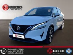 Weiß Gebraucht 2022 Nissan Qashqai N-Connecta SUV | 24.949 € (Fairer Preis)