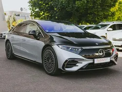 Silber Gebraucht 2021 Mercedes EQS580 Edition 1 Limousine | 75.900 €