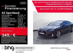 Grau Gebraucht 2020 Audi A5 Sportback Advanced Plus Limousine | 30.760 € (Guter Preis)