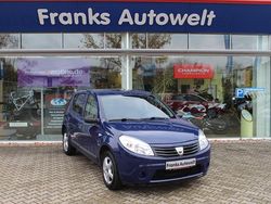 Blau Gebraucht 2009 Dacia Sandero Ambiance Kleinwagen | 2.900 € (Fairer Preis)