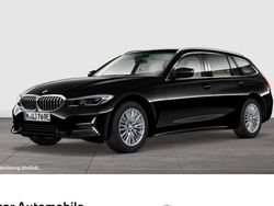 Schwarz Gebraucht 2021 BMW 320 Luxury Line Kombi | 26.490 € (Superpreis)