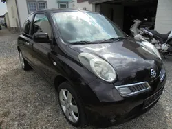 Violett Gebraucht 2010 Nissan Micra Pure Kleinwagen | 1.900 € (Fairer Preis)