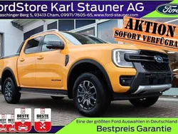 Orange metallic Neu 2025 Ford Ranger Wildtrack Abholung | 52.931 € (Superpreis)