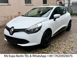 Weiß Gebraucht 2014 Renault Clio IV Expression Limousine | 4.999 € (Fairer Preis)