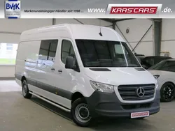 Weiß Gebraucht 2021 Mercedes Sprinter Van | 29.890 € (Superpreis)