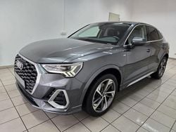 Grau Gebraucht 2021 Audi Q3 Sportback S-Line SUV | 27.990 € (Guter Preis)